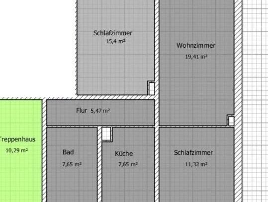 Schöne 3-Zimmer Wohnung mit Balkon