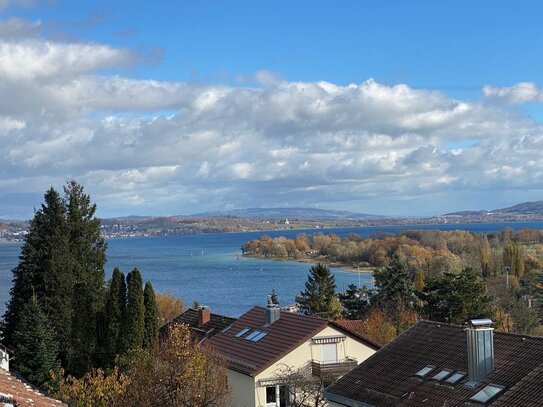 Charmantes Wohnen mit Seeblick in Dettingen-Wallhausen