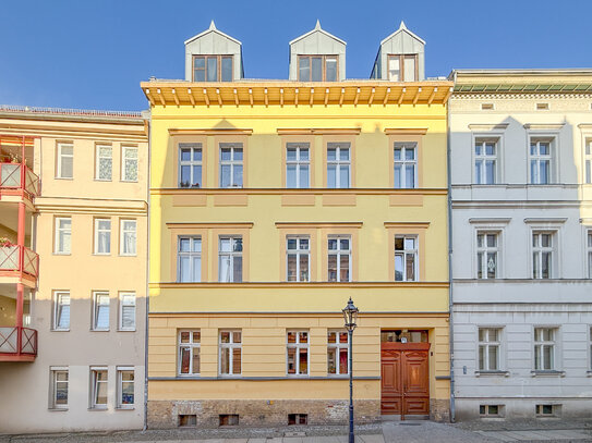 Einzigartig! Bezugsfreie Maisonette-Wohnung mit Havelblick und direktem Wasserzugang