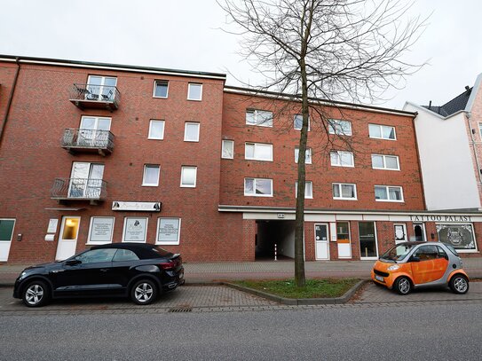 57 qm Wohnung, inkl. Stellplatz, zentral gelegen als Kapitalanlage