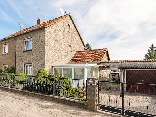 Ihr neues Zuhause mit ca. 68 m² Wohnfläche, Garage und Gartenteich