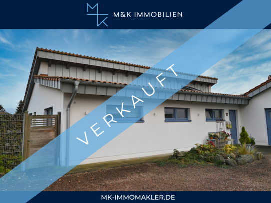 *VERKAUFT* Exklusiver Bungalow in gehobener Ausführung und ruhiger Wohnlage!