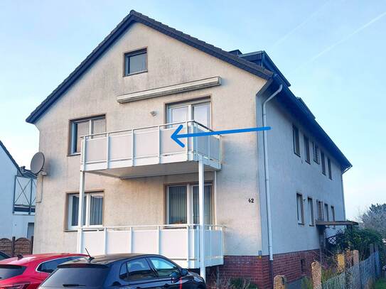 Gemütliche Wohnung mit Sonnenbalkon!