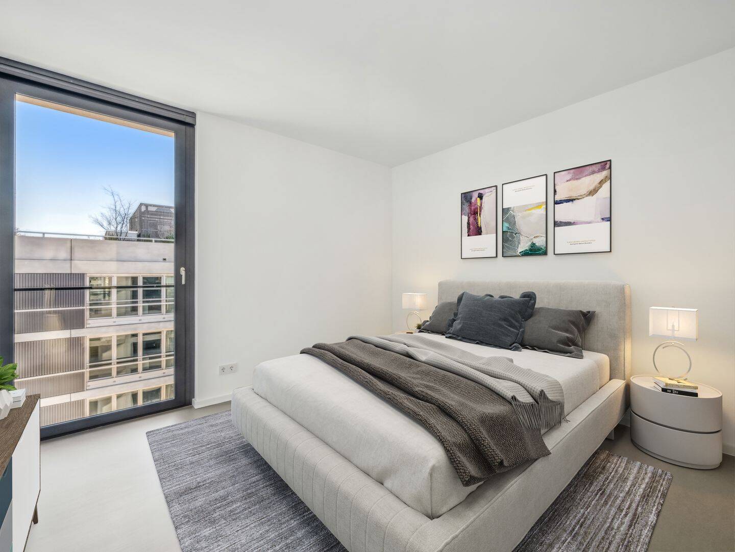 Live Central - Komfortables 3-Zimmer-Apartment mit Loggia und Balkon in den Colonnades - Photo 1