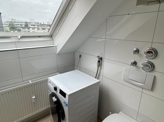 3-Zimmerwohnung mit Dachloggia, TV, Internet, Küche, Dusche/Wc, Waschmaschine