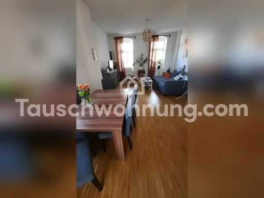 [TAUSCHWOHNUNG] Ruhige großzügige und helle 3 Raumwohnung