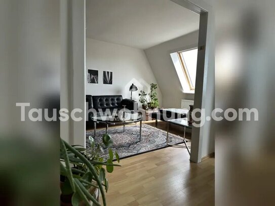 [TAUSCHWOHNUNG] helle Dachgeschosswohnung in Eimsbüttel gegen größer