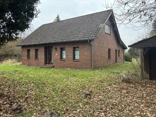 Einfamilienhaus mit Potenzial in ländlicher Idylle in Stadland-Norderschwei !RESERVIERT!!!!!!!!!