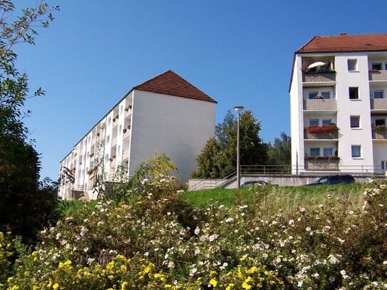 Schöne, helle 3-Zimmerwohnung - Balkon mit traumhaftem Blick