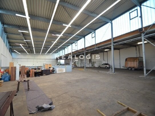 ca. 820 m² große Lager-/Produktionsfläche mit Büro