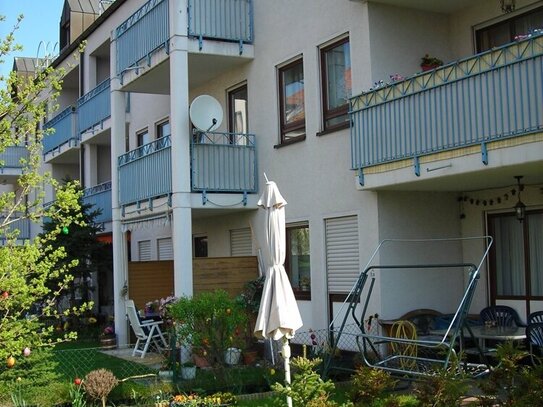 ++Dresden Seidnitz/ Dobritz++Schöne 2-Zimmer-Wohnung mit Balkon und TG-Stellplatz++