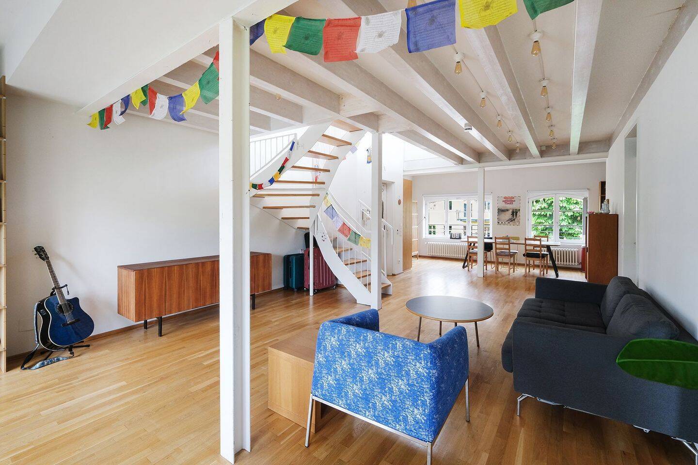Über den Dächern der Stadt - exklusives Maisonette-Refugium mit Dachterrasse - Foto 1