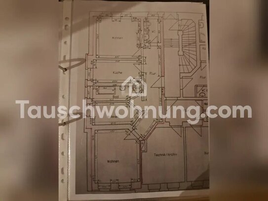 [TAUSCHWOHNUNG] 3Zi, 67m2 in Löbtau gegen mind. 55m2, 2Zi mit Balkon