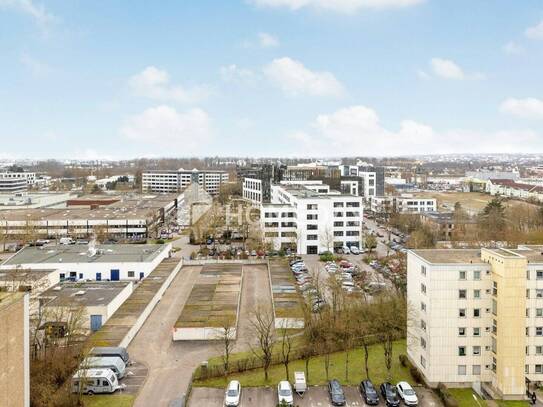 Bezugsfreie 2-Zimmer-Wohnung mit Loggia - Wohnen mit Weitblick!