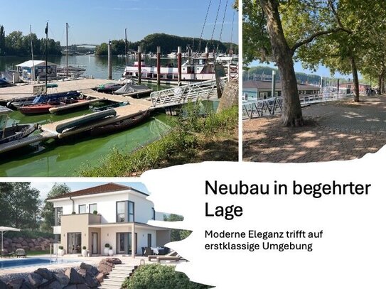 Neubau in unmittelbarer Nähe zur "Schiersteiner Riviera"