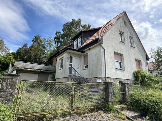 Einfamilienhaus mit großem Grundstück in Graste bei Lamspringe zu verkaufen