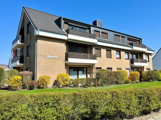 2-Zimmer mit sonnigem Balkon in schöner Lage