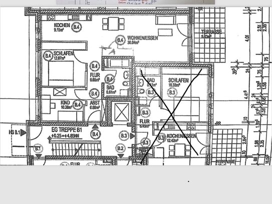 Traumhafte 3-Zimmer Erdgeschosswohnung mit Terrasse