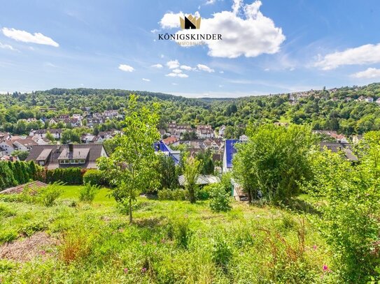 Wunderschöne Unternehmervilla in traumhafter Aussichtslage und großem Grundstück in Top-Lage von Stuttgart-Hedelfingen