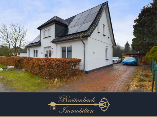 Neuenkirchen . Modernisiertes Einfamilienhaus mit viel Platz für die ganze Familie