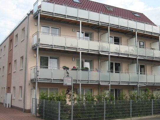 2 Zimmer Wohnung mit Balkon - WG geeignet für studentisches Wohnen!!!