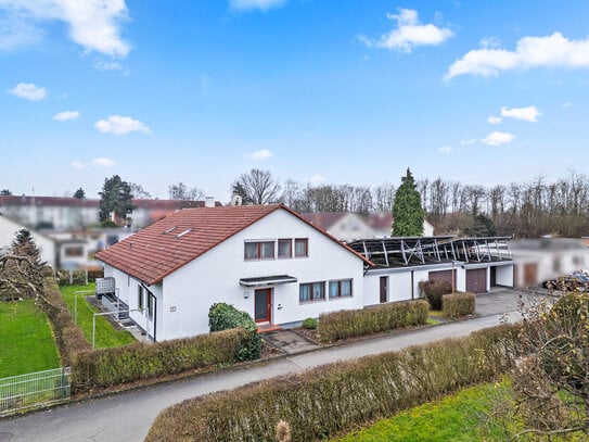 Viel Platz zum Wohnen! Einfamilienhaus in gewachsener Wohnlage von Laupheim