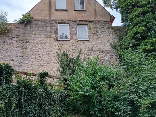 Crailsheim mittendrinn an der Stadtmauer