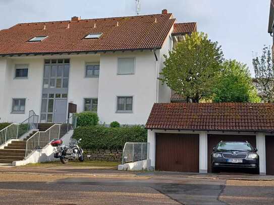 Gepflegte 2 Zimmer Wohnung mit 2 Balkonen + Garage -91738 PFOFELD am kleinen Brombachsee-