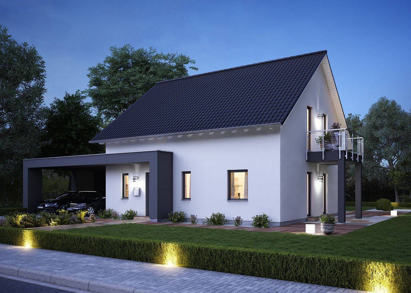 Real Estate Title Image Background