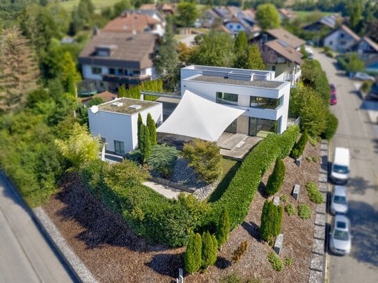 Reserviert - Modernes Einfamilienhaus im Bauhausstil in harmonischer Lage - Steinen Weitenau