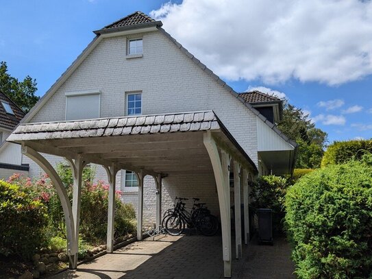 Ruhiges Wohnen an den Teichwiesen in moderner Maissonette Obergeschosswohnung