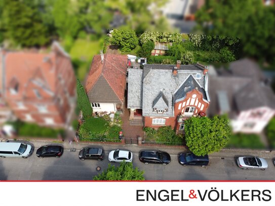 Historische Villa mit Nebenhaus und vielfältigen Nutzungsmöglichkeiten