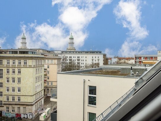 3-Zimmer-Dachgeschosswohnung mit Terrasse in den Liebighöfen