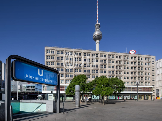 Zentrale Lage am Alexanderplatz