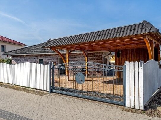 Energieeffizienter Bungalow auf schönem Grundstück