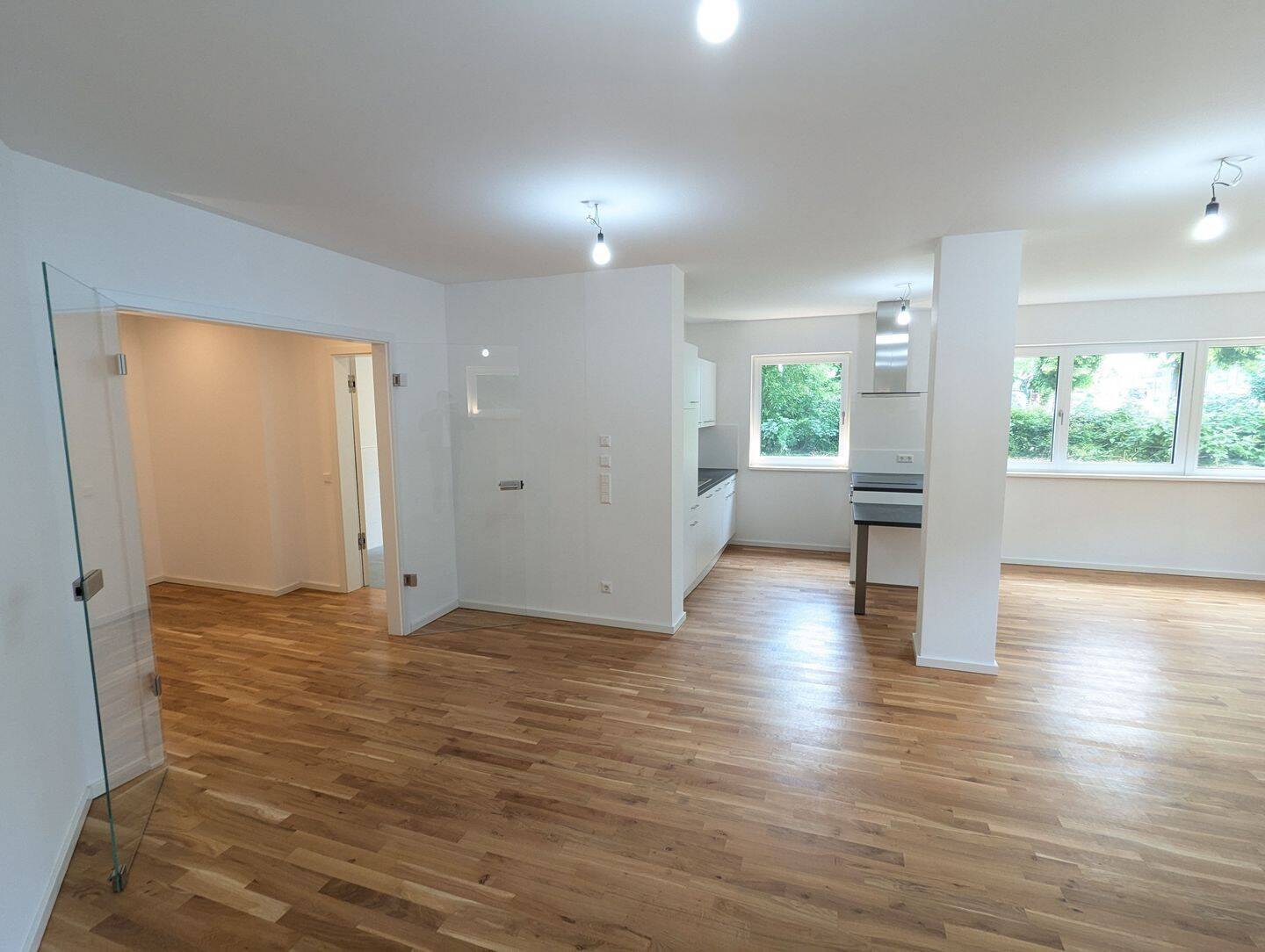 Bezugsfreie 2-Zimmer-Stadtwohnung in zentraler Lage - modern & komfortabel wohnen