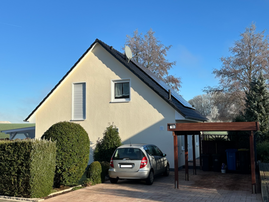 Modernes Einfamilienhaus in Gudensberg/Dissen mit Top Anbindung nach Kassel