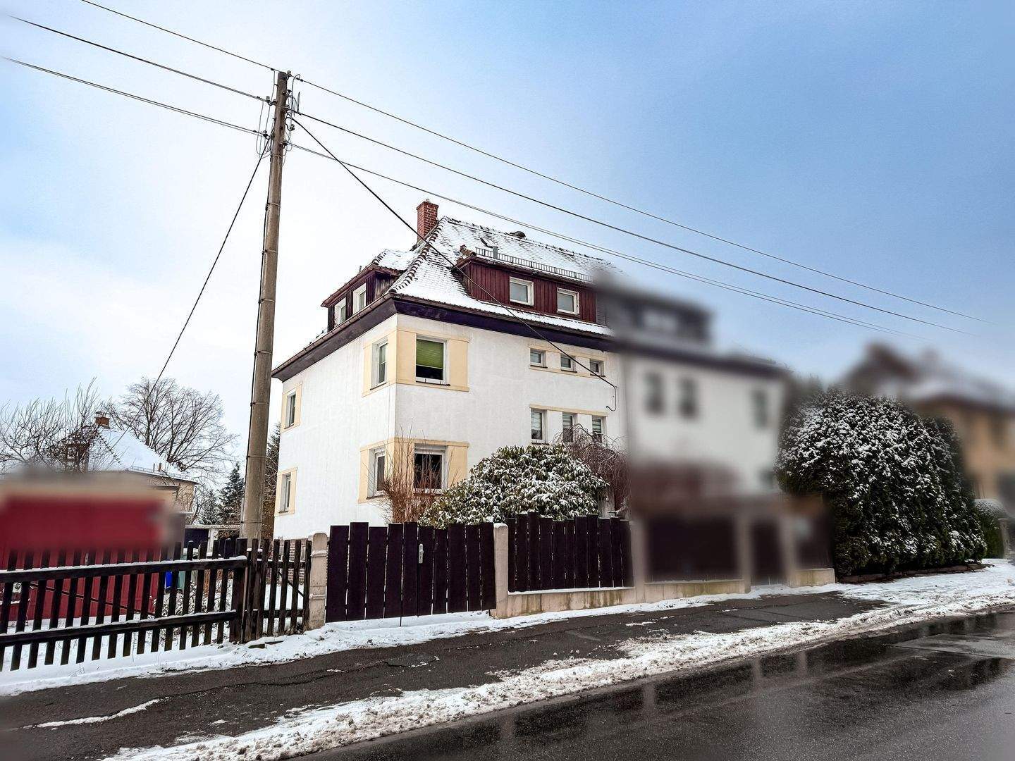 Immobilie in Hohenstein-Ernstthal - "Viel Platz - Viele Möglichkeiten!" Ein-Zweifamilienhaus in Hohenstein-Ernstthal - Bild 0