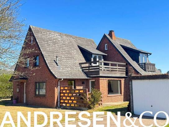 Eckgrundstück mit Bestand in ruhiger Lage von Alt-Westerland