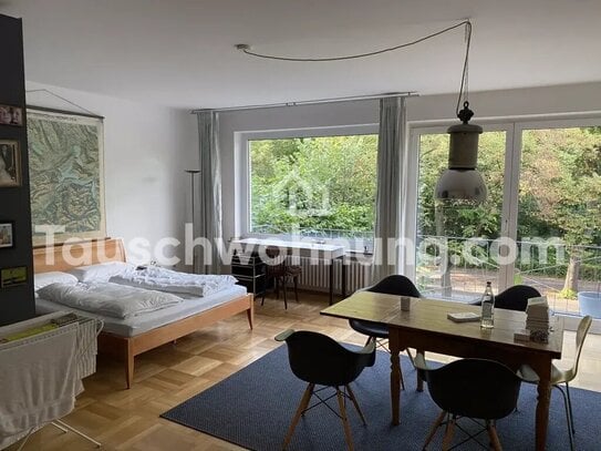 [TAUSCHWOHNUNG] Schöne 1,5 Zimmer Wohnung mit Stadtwaldblick in Lindenthal