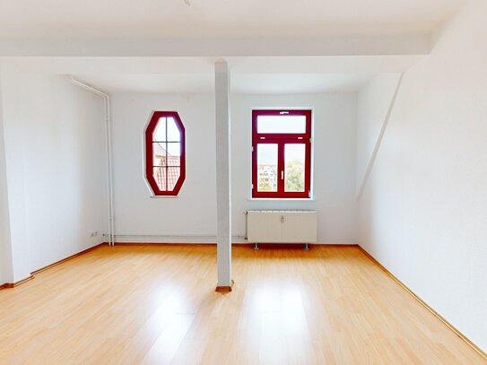 Schöne 2-Zimmer-Maisonette Wohnung mit Dachterrasse