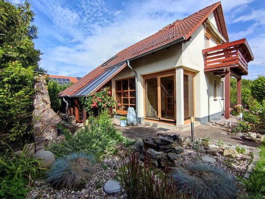 Einfamilienhaus in ruhiger Lage mit Blick auf die Mühlburg, 15 min bis Erfurt!