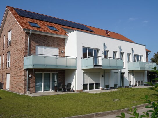 Neubauwohnung 3-Zimmer mit Balkon am Wiehengebirge