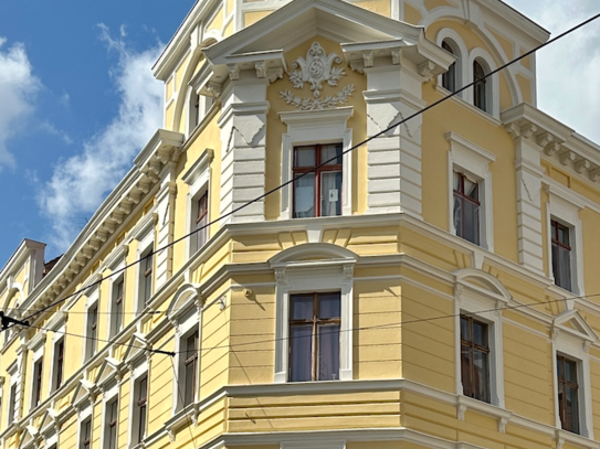 Denkmalgeschütztes Wohn- und Geschäftshaus in der Einkaufsstraße von Görlitz