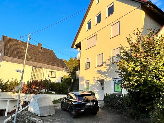 GEFRAGTE LAGE IN S-ROHRACKER: 4-FAMILIENHAUS + BAUPLATZ MIT FANTASTISCHER AUSSICHT!!!