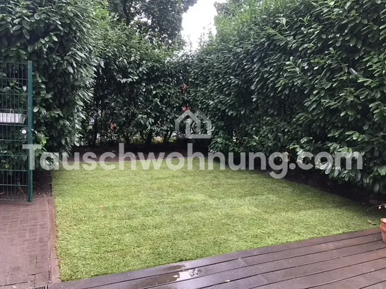 [TAUSCHWOHNUNG] Tausche 2 Zimmer mit Garten gegen mind. 3 Zimmer mit Garten