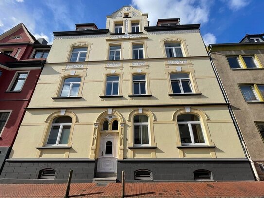 Schöne Altbauwohnung mit Balkon im Katharinenviertel