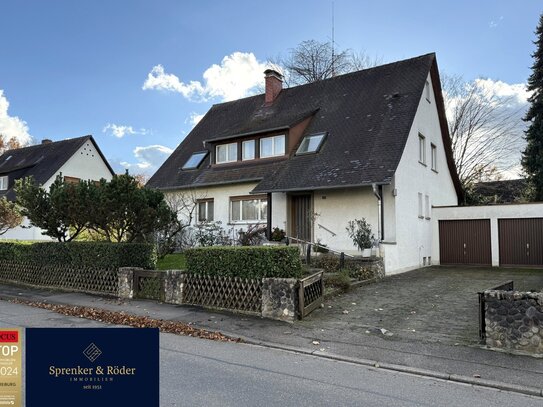 Ein-/Zweifamilienhaus auf sehr großem Grundstück in beliebter Lage von Gundelfingen