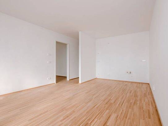 Neubau: Moderne 2-Zimmer-Wohnung