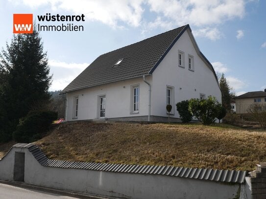 Liebevoll saniertes Einfamilienhaus in Mitwitz/Steinach